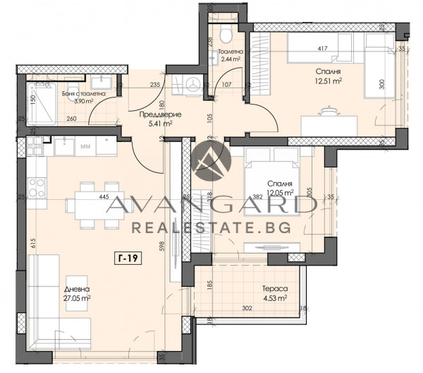 Luxury complex in Karshiyaka! Promotional prices !!!