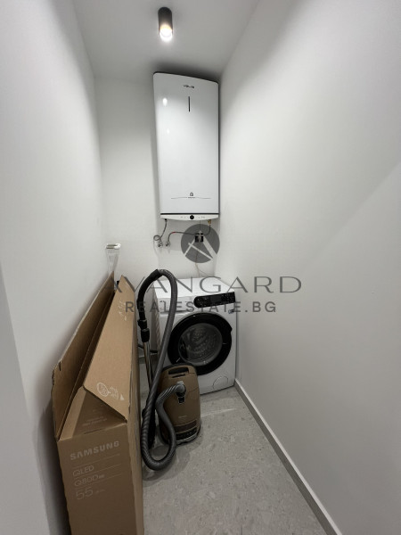 Luxury one -bedroom to the city garden