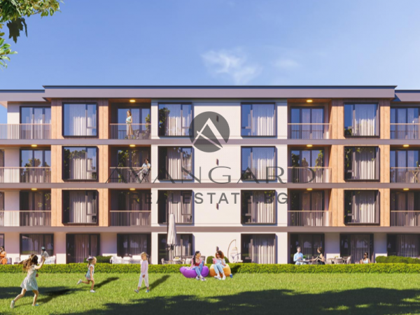 Two -bedroom apartment with 106 sq.m. Terrace