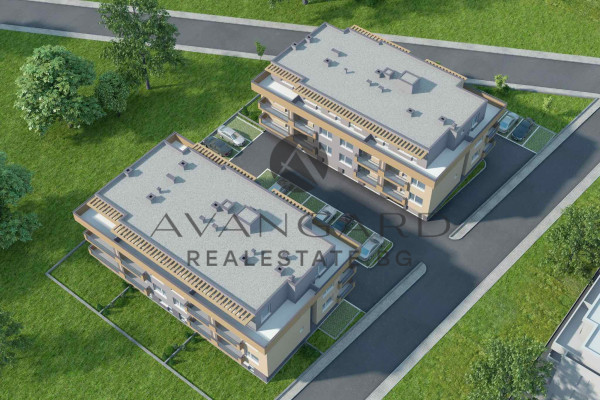 Affordable three-room apartment with a wonderful terrace