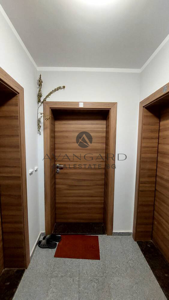 Fully furnished two-room apartment