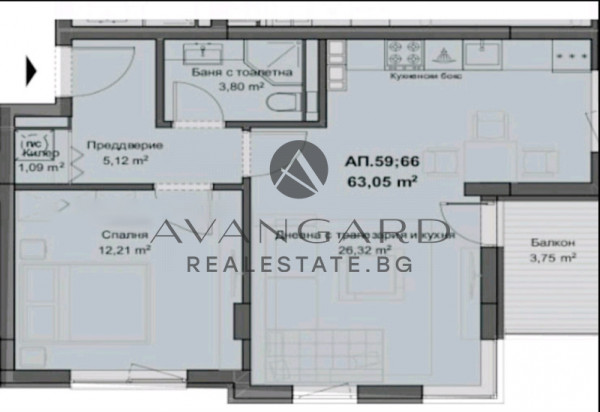 Просторен двустаен  / Първо РПУ