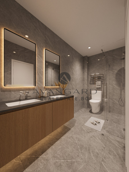 Two -bedroom apartment/ act 16