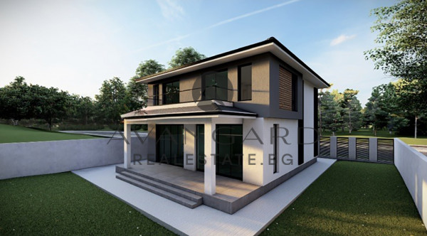 Two -storey house in front of act15 Belomorski