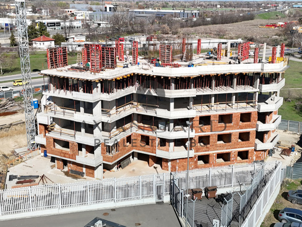 A new modern Thrace building