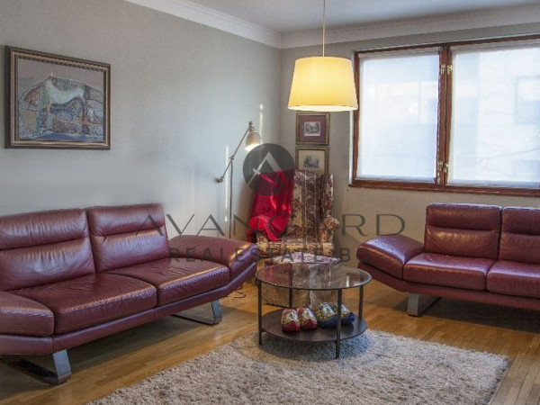 Furnished three-room NOVOTELA