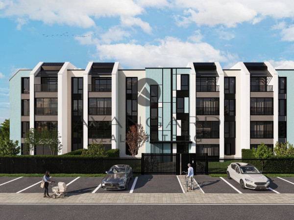 Two -bedroom apartment new building