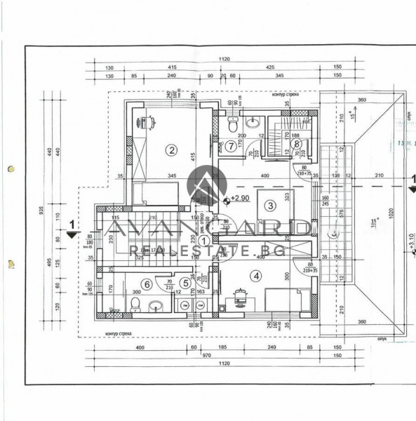 САМОСТОЯТЕЛНА КЪЩА С ГАРАЖ / ПЪРВЕНЕЦ