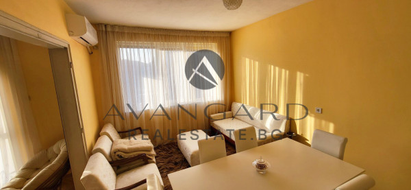 ЦЕНТРАЛНА ГАРА! ТРИСТАЕН ОБЗАВЕДЕН!