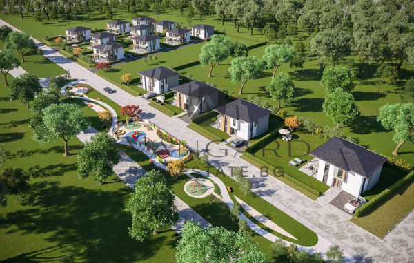 Green! Two -storey houses Krumovo village!