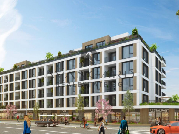 Luxurious new building Kurshiaka