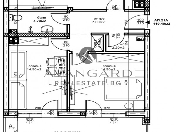 3-room apartment