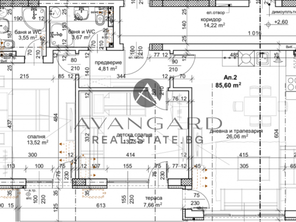Act 16! Three -bedroom apartment Thrace