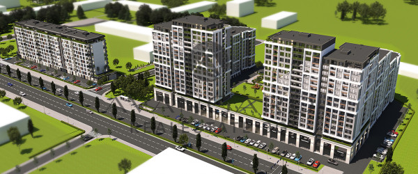 Luxury complex in Karshiyaka! Promotional prices !!!