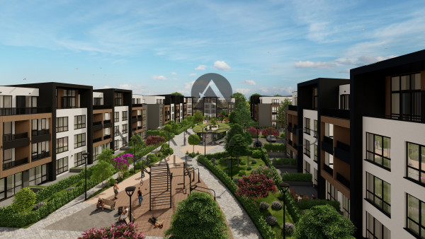 Двустаен апартамент в малка сграда