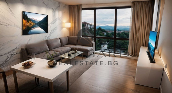 Двустаен в луксозна сграда пред акт 14