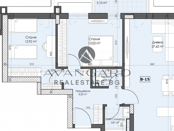 ПРОМОЦИОНАЛЕН АПАРТАМЕНТ!!! ТОП ЦЕНА!!! ТРИСТАЕН !!!