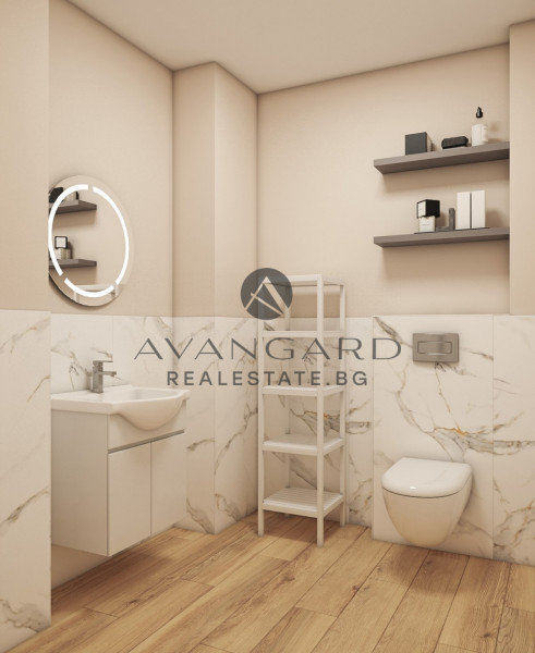 ЛУКСОЗЕН ТРИСТАЕН АПАРТАМЕНТ С АКТ 16 !