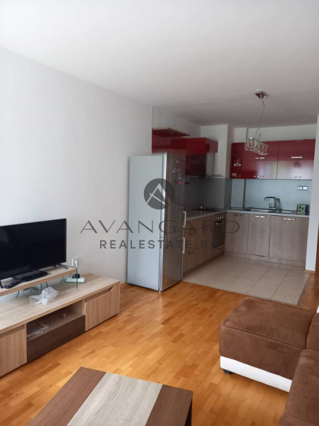 Furnished one -bedroom white birch