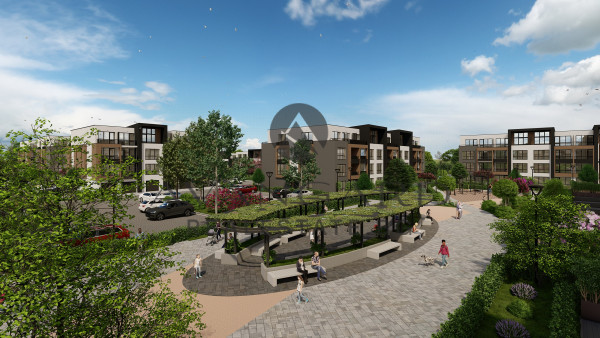 Complex of small buildings in Ostromila