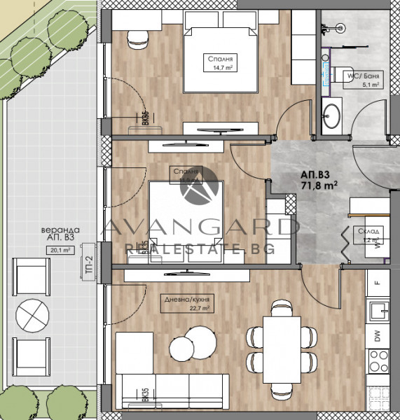 LUXURY RESIDENTIAL COMPLEX