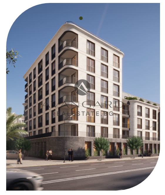 Двустаен апартамент в НОВА ЛУКСОЗНА СГРАДА/ Централна Гара