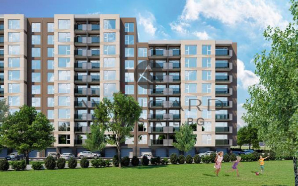 A two -bedroom with south!