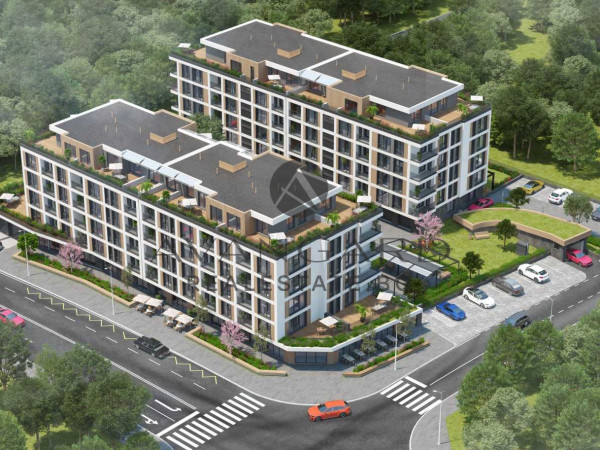 One bedroom luxurious building Kurshiaka