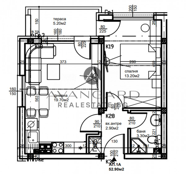 NEW MODERN BUILDING IN OSTROMILA