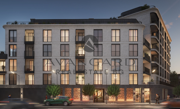 ПРОСТОРЕН Двустаен апартамент в НОВА ЛУКСОЗНА СГРАДА/ Централна Гара