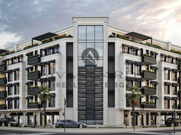 Three -bedroom luxury building Ostromila