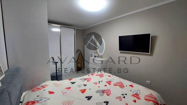 Fully furnished two-room apartment