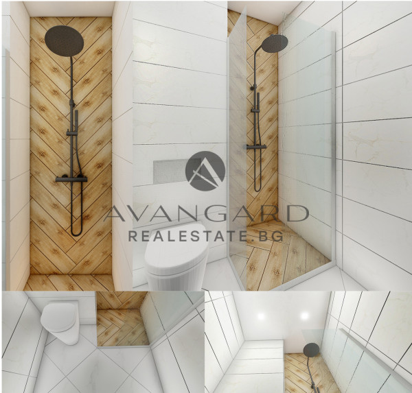 Two -bedroom apartment new building