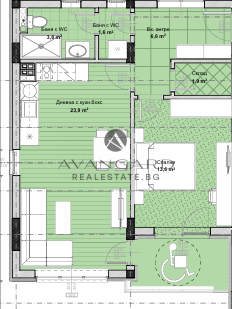 Two -bedroom / Ostromila