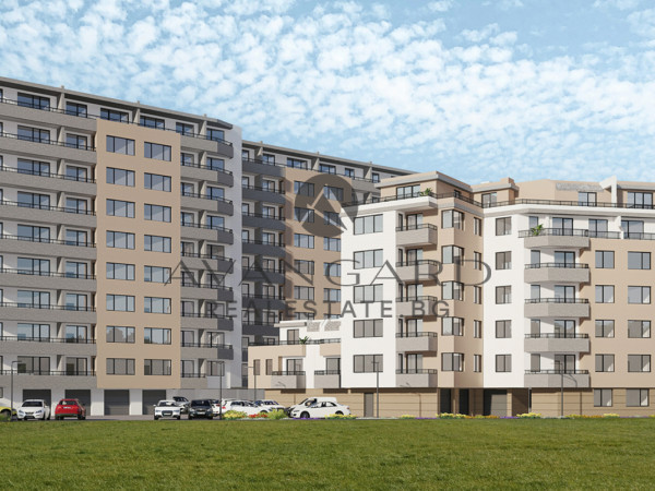 A new modern Thrace building