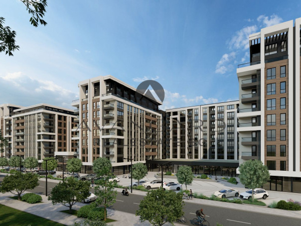 FOUR-ROOM APARTMENT / LUXURY BUILDING