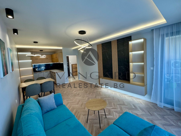 Luxury two -bedroom Hristo Smirnenski
