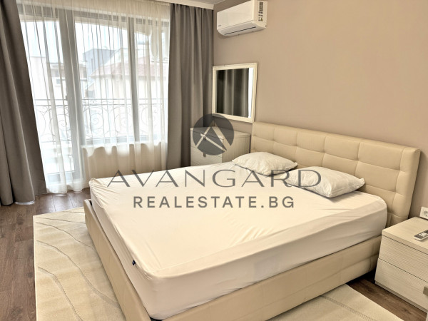 Furnished two -bedroom new building