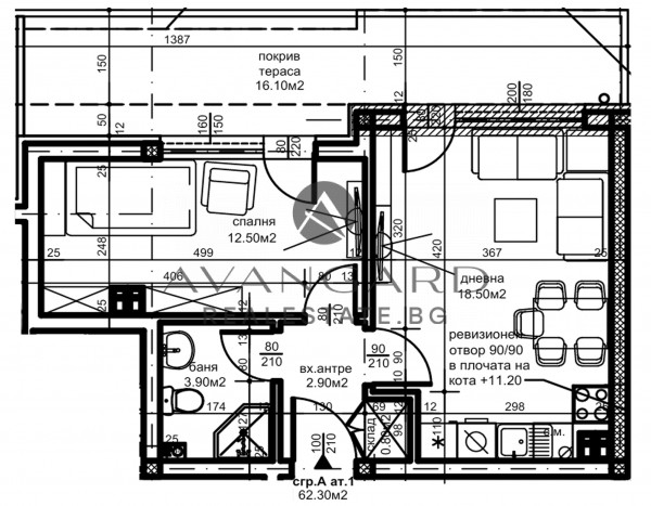 2-room Bargain BELOMORSKI