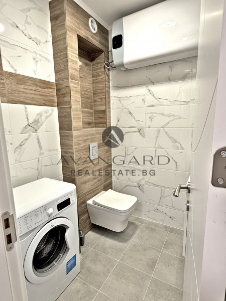 Furnished two -bedroom new building