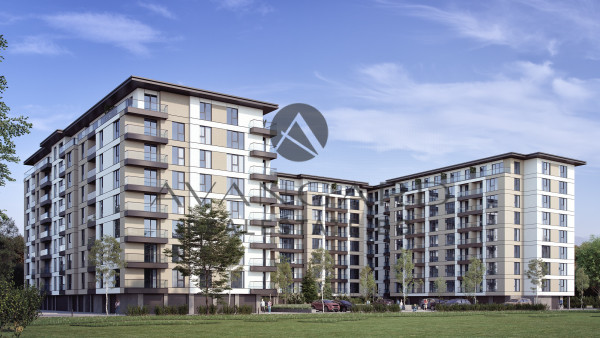 NEWLY CONSTRUCTED BUILDING IN SMYRNENSKI