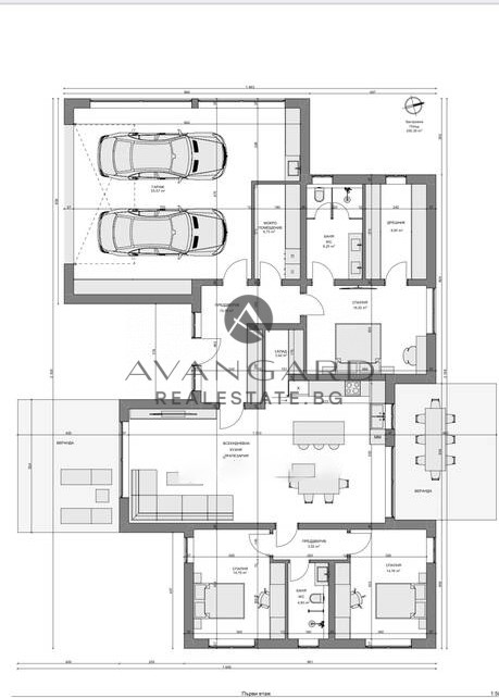 One -storey house in S. Orizari