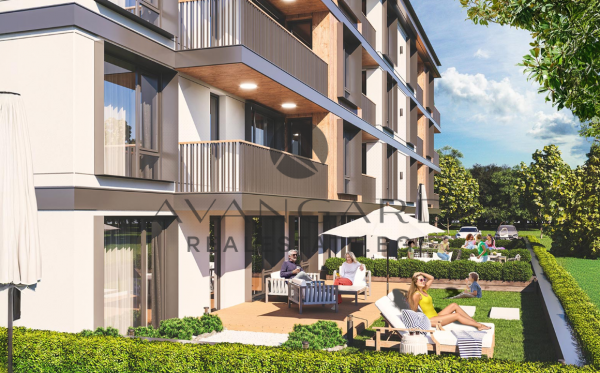 Two -bedroom apartment with 106 sq.m. Terrace