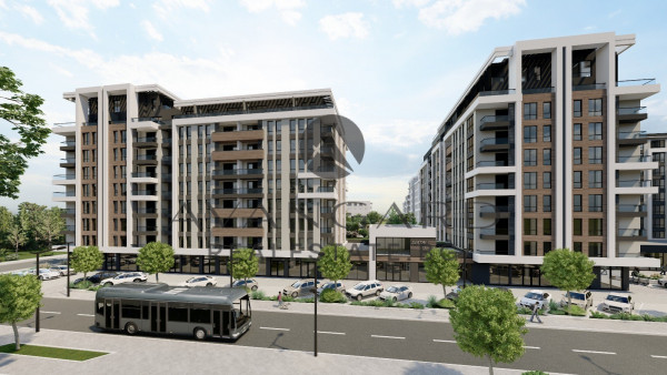 Two-room apartment in front of act 14