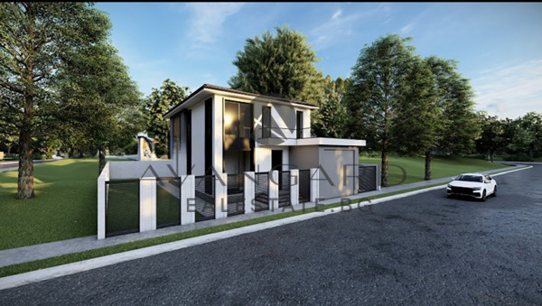 Two -storey house in front of act15 Belomorski