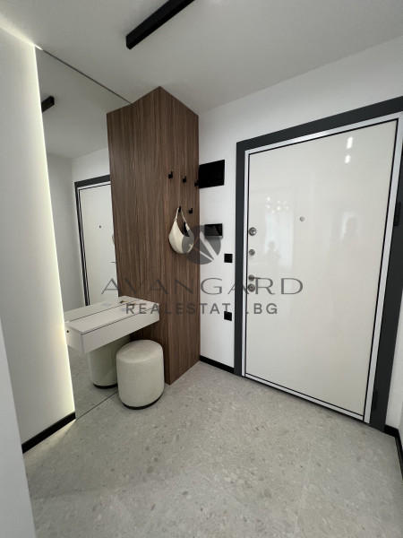 Luxury one -bedroom to the city garden