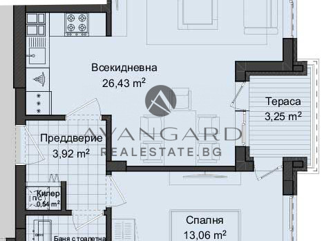 TWO-ROOM ACT 14 GAGARIN