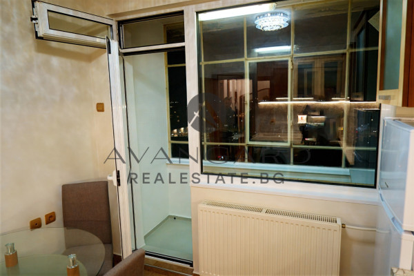 THREE-ROOM APARTMENT WITH REAL SQUARE AREA IN KARSHIYAKA!!!