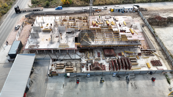 A new modern building / Ostromila