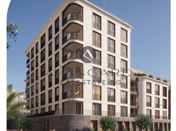 ТРИСТАЕН  апартамент в НОВА ЛУКСОЗНА СГРАДА/ Централна Гара